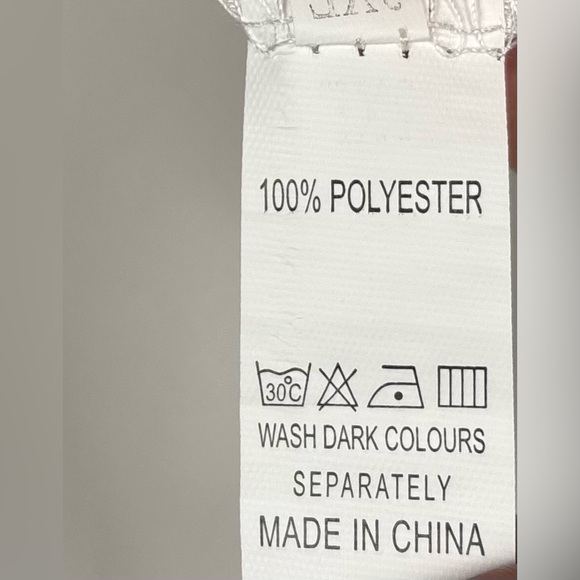 Women’s White Plus Size Maxi Boho Dress Nightgown Lace Neckline Lined Size 5XL - Picture 9 of 9